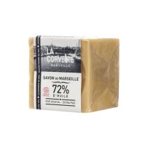 Savon De Marseille Pur Végétal 200 G Beige La Corvette