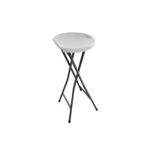 Tabouret Haut Pliable - Blanc Le Tabouret