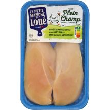 Le Petit Marche De Loue - Filets De Poulet Le Petit Marche De Loue - La Barquette De 2 - 300g