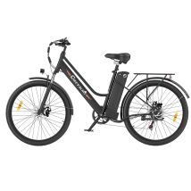 Vélo Électrique Cheevalry C26 Pro-1, 26" Ville Trekking, 36v 20ah Longue Autonomie, Noir