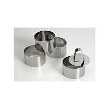 Cercle Mousse 10cm +poussoir X4 Lares - 6074