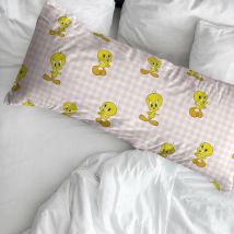 Taie D'oreiller Looney Tunes Tweety Multicouleur 45 X 110 Cm
