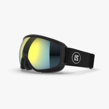 Loubsol Masque De Ski Ls4 Otg - Miroir Or Cat 3 - Noir/doré
