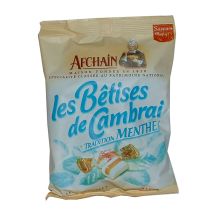 Confiserie Afchain - Bêtises De Cambrai Menthe Confiserie Afchain - Le Sachet De 150g