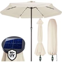Parasol Deporte Mat En Aluminium Toile En Polyester Kingsleeve 330 X 330 Rond