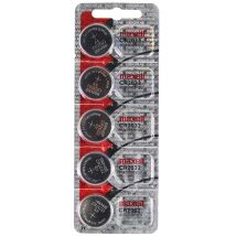 Maxell Cr2032 5 Piles Bouton Au Lithium 3v