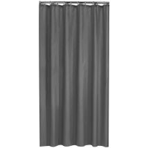 Rideau De Douche Madeira 180 Cm Gris Sealskin