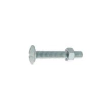 Boulon Poelier Ultima 5x16 Acier Zingué Blanc Classe 8.8 Boîte 200