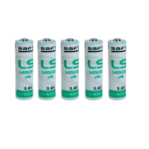 Saft 5 Pile Lithium Lr6 3,6v 2600mah Aa- Ls 14500