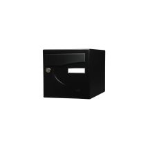 Boîte Aux Lettres Renz Compact Noir Design Moderne, Compact Et Résistant - Renz