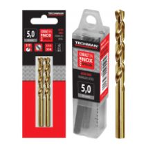 Forets Hss Cobalt - Cob135° 3 Forets 2.0 Mm 49 / 20 Mm