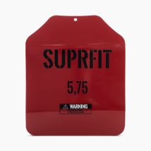 Suprfit Sigurd 3d Bodyplates Poids Des Disques 5,75 Lbs