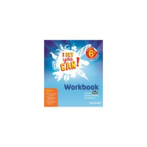 Cahier D'activités I Bet You Can! Broché Bleu Dégradé 24,5x21,5x1,4 Cm Magnard