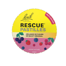 Rescue - Complément Alimentaire Réconfort Et Détente Goût Fruits Des Bois Sans Sucres Rescue - Le Boite De Pastilles