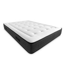 Matelas 90 X 200 En Mousse Viscoélastique Creta, Ferme Et Confortable