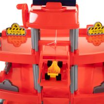 Garage De Course Cavallino Rouge Avec 4 Étages Et Voitures - Amusement Illimité