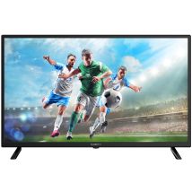 Tv 32'' 80 cm HD Bluetech avec Triple Tuner, 2*USB + 2*HDMI VGA Sortie Casque - Noir