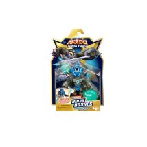Figurine Akedo Méga Ninja Bosses Cyber Blade Ninja Fury