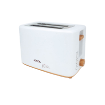 Grille-pain Jocca Nature 700w 2 Tranches Blanc