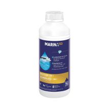 Traitement Liquide Spa 3-en-1 1 L Bouteille Blanche Bleu Doré Innovative Water Care