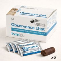 Observence Chat – Friandise Pour Donner Un Comprimé (6 X 10 G) 30x10g