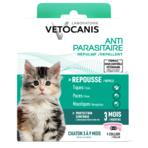 Collier Antiparasitaire Pour Chaton