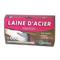 Laine D'acier De Finition Gerlon N°000, 200 G