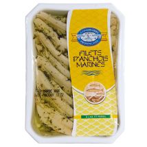 Conserveri.provencal - Anchois Marinés À L'ail Et Persil Conserveries Provencales - La Barquette De 200g