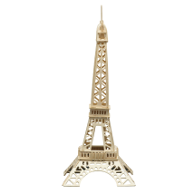 Pebaro Kit De Construction En Bois Tour Eiffel Jouet Créatif