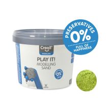 Creall Sable De Jeu Jaune 750 G