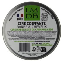 Cire Coiffante Barbe Cheveux Bio Cosmos Organic La Maison Du Barbier