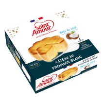 Gâteau Au Fromage Blanc Noix De Coco Saint Amour