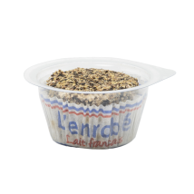 Fromage De Chèvre Enrobé Au Poivre Noir Chevrefeuille