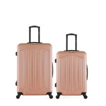 Bluestar - Lot De 2 - Valises Grand Format Et Weekend Hagen