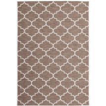 Tapis Extérieur Indonesie Batu Beige - 80 X 150 Cm