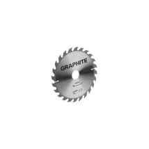 Lame De Scie Circulaire Graphite 216mm Pour Bois - 36 Dents, 3,2mm Épaisseur