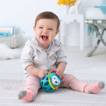 Skip Hop Hochet Bébé Hérisson - Jouet Coloré Pour Bébés
