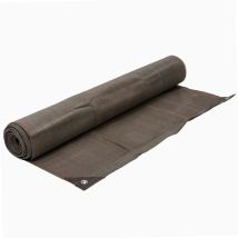 Brise Vue Taupe 300g/m2 Werka Pro