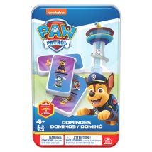 Mn Boite Metal Dominos La Pat'patrouille Spin Master