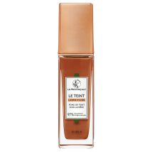 Fond De Teint Liquide Hydratant Teinte Brun (n50) Soin Lumière D'ocres La Provencale Bio