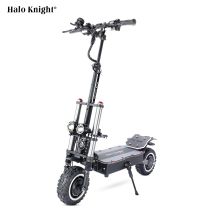 Halo Knight T107 Pro Trottinette Électrique Moteur 3000w Batterie 60v 38,4ah Trottinette Électrique Pliable