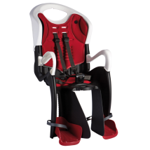 Siège Bébé Pour Vélo Tiger Relax B-fix Blanc/rouge
