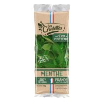 Les Crudettes - Menthe Les Crudettes - La Barquette De 11g