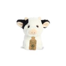 Eco Nation Peluche Mini Vache 13 Cm