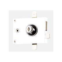 Verrou De Surface Kleops A2p Vak Blanc Horizontal Droite 140 X 100 Mm