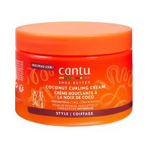 Crème Cheveux Bouclés Au Beurre De Karité Cantu