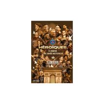 Livre Héroïques – À Jamais Édition Revue Et Augmentée Broché Sépia 16.1 X 23.9 Cm Amphora