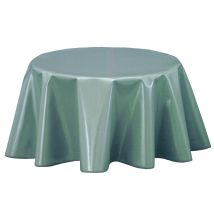 Nappe En Toile Cirée Ronde Design Uni Joys