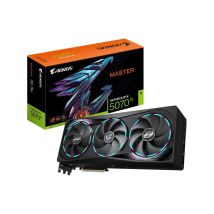 Carte Graphique Aorus Master Gddr7 Noir Orange Vert 360 Mm Gigabyte Aorus