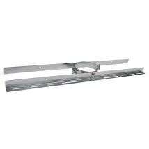 Collier De Soutien - Ø130/190 - Pour Conduit Flexible Isolé - Inox Galvanisé